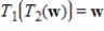 Suppose V and W are finite dimensional vector spaces, and and are linear transformations such that for every v in V and for every w in W. If the matrices , represent , respectively (with respect to the same bases for V and W), then .