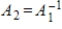 Suppose V and W are finite dimensional vector spaces, and and are linear transformations such that for every v in V and for every w in W. If the matrices , represent , respectively (with respect to the same bases for V and W), then .