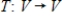 If is a linear transformation, with V a vector space having basis , and if for all i, where is a scalar, then the matrix of T is diagonal, where G is the basis used for both the domain and codomain.