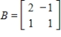 Determine if A and B are similar matrices. ,