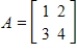 Determine if A and B are similar matrices. ,