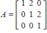 Determine if A and B are similar matrices. ,