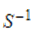 If S is a change of basis matrix from basis G to basis H, then is a change of basis matrix from H to