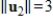Suppose   and   are orthogonal with   and   . Determine   .<div style=padding-top: 35px> 