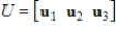 If   is an orthogonal basis for a subspace S of   , and   then   is a diagonal   matrix.<div style=padding-top: 35px> 