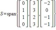 Find an orthogonal basis for the subspace   .<div style=padding-top: 35px> 
