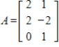 Find the QR decomposition for the matrix   .<div style=padding-top: 35px> 