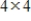 Determine the numerical rank of a   matrix with singular values   ,   ,   , and   , if   .<div style=padding-top: 35px> 
