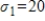 Determine the numerical rank of a   matrix with singular values   ,   ,   , and   , if   .<div style=padding-top: 35px> 