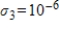 Determine the numerical rank of a   matrix with singular values   ,   ,   , and   , if   .<div style=padding-top: 35px> 