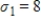 Determine the numerical rank of a   matrix with singular values   ,   ,   ,   , and   , if   .<div style=padding-top: 35px> 