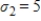 Determine the numerical rank of a   matrix with singular values   ,   ,   ,   , and   , if   .<div style=padding-top: 35px> 