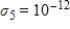 Determine the numerical rank of a   matrix with singular values   ,   ,   ,   , and   , if   .<div style=padding-top: 35px> 