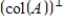 If   is a matrix and   is in   , then   is a least squares solution to   .<div style=padding-top: 35px> 