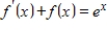 In the vector space V of all differentiable functions , let S be the set of all functions f such that . Determine if S is a subspace of V, and if not explain why.