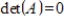 In the vector space , let S be the set of matrices A such that . Determine if S is a subspace of , and if not explain why.