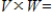 Let V be a vector space with vector addition and scalar multiplication , and let W be a vector space with vector addition and scalar multiplication . Define , with addition and scalar multiplication . Determine if is a vector space, and if not explain why.
