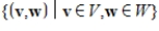Let V be a vector space with vector addition and scalar multiplication , and let W be a vector space with vector addition and scalar multiplication . Define , with addition and scalar multiplication . Determine if is a vector space, and if not explain why.
