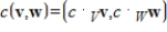 Let V be a vector space with vector addition and scalar multiplication , and let W be a vector space with vector addition and scalar multiplication . Define , with addition and scalar multiplication . Determine if is a vector space, and if not explain why.