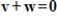 If V is a vector space and for all vectors v and w in V, then V consists of only the zero vector.