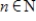 For every , the set of all polynomials of degree less than or equal to n is a subspace of .