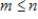 If then the polynomial space is a subspace of .