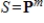 If S is a subspace of the polynomial space , then for some m with .