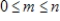 If S is a subspace of the polynomial space , then for some m with .