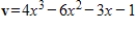 Determine if is in the subspace of given by .