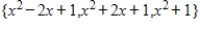 Determine if the set is a basis for the vector space .
