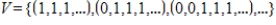 Determine if the given set is a basis for the vector space .