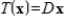 Find a basis for the subspace S of consisting of all linear transformations such that for some diagonal matrix D.