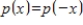 Find a basis for the subspace S of P consisting of all even polynomials, that is, all polynomials p satisfying for all x.