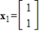Determine which of , , and are eigenvectors of , and determine the associated eigenvalues.