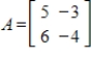 Determine which of , , and are eigenvectors of , and determine the associated eigenvalues.