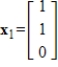 Determine which of , , and are eigenvectors of , and determine the associated eigenvalues.