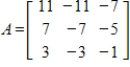 Determine which of , , and are eigenvectors of , and determine the associated eigenvalues.
