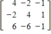 Find the characteristic polynomial, the eigenvalues, and a basis for each eigenspace for the matrix A = .
