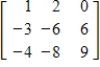 Find the characteristic polynomial, the eigenvalues, and a basis for each eigenspace for the matrix A = .