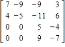 Find the characteristic polynomial, the eigenvalues, and a basis for each eigenspace for the matrix A = .