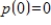 If is the characteristic polynomial of an matrix A, and , then A is not invertible.