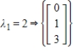 Find the matrix A that has the given eigenvalues and bases for the corresponding eigenspaces. ; ;