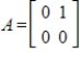 The matrix is diagonalizable.