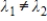 If and , where , and and are nonzero vectors, then is linearly independent.