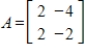 Factor the matrix from Question 1 in the form where B is a rotation-dilation matrix.