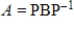 Factor the matrix from Question 1 in the form where B is a rotation-dilation matrix.