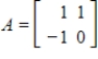 Factor the given matrix A in the form where B is a rotation-dilation matrix. Find the dilation and angle of rotation. Use this information to evaluate the matrix power without computing it directly.