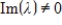 If A is a real matrix and is an eigenvalue of A with and corresponding eigenvector u, then .
