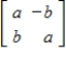 If the invertible matrix A has hidden rotation-dilation matrix , where then has hidden rotation-dilation matrix .