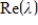 If is an eigenvalue of the real matrix A with corresponding eigenvector , then is an eigenvalue of with corresponding eigenvector .